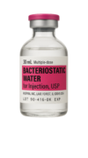 Bacteriostatic Water 30mL