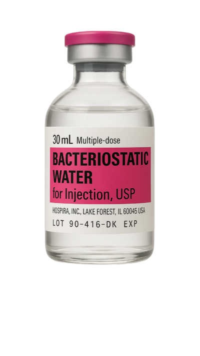 Bacteriostatic Water 30mL