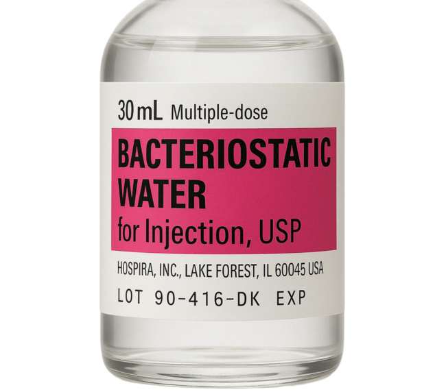 Bacteriostatic Water 30mL