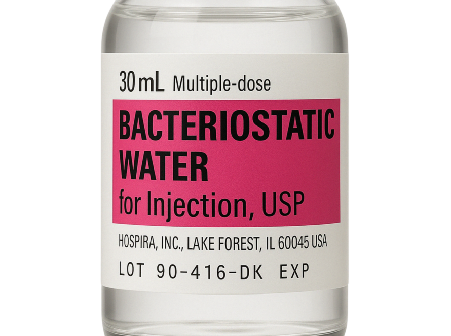 Bacteriostatic Water 30mL