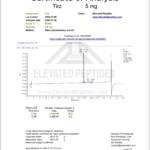 COA tirz 5mg