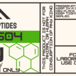 AOD 9604 LABEL