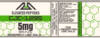 CJC- 1295 5MG LABEL