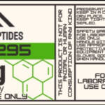CJC- 1295 5MG LABEL