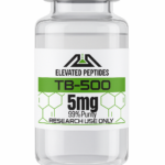 TB-500 5 mg bottle