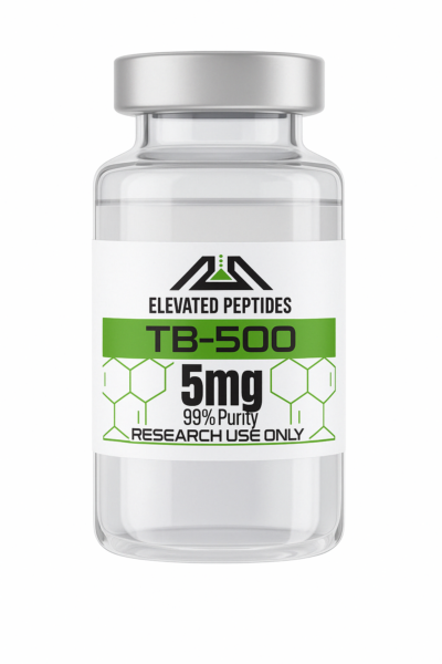 TB-500 5 mg bottle