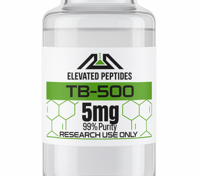 TB-500 5 mg bottle