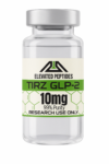 graphic of TIRZ 10mg research peptide by elevated peptides