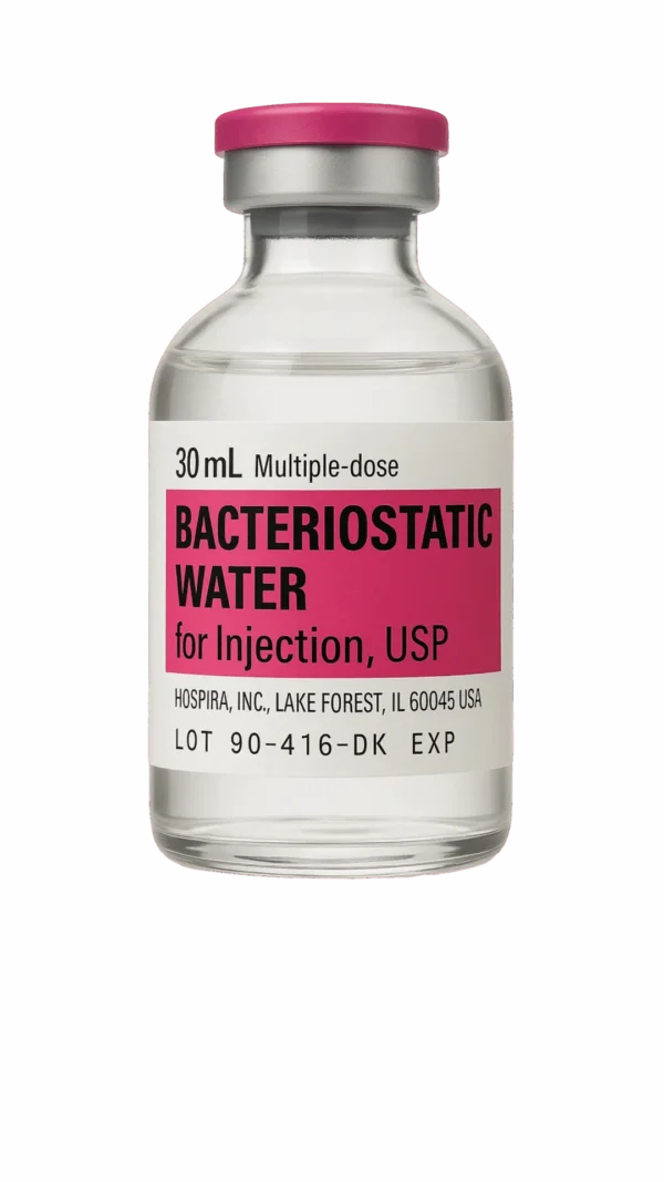 Bacteriostatic Water 30mL