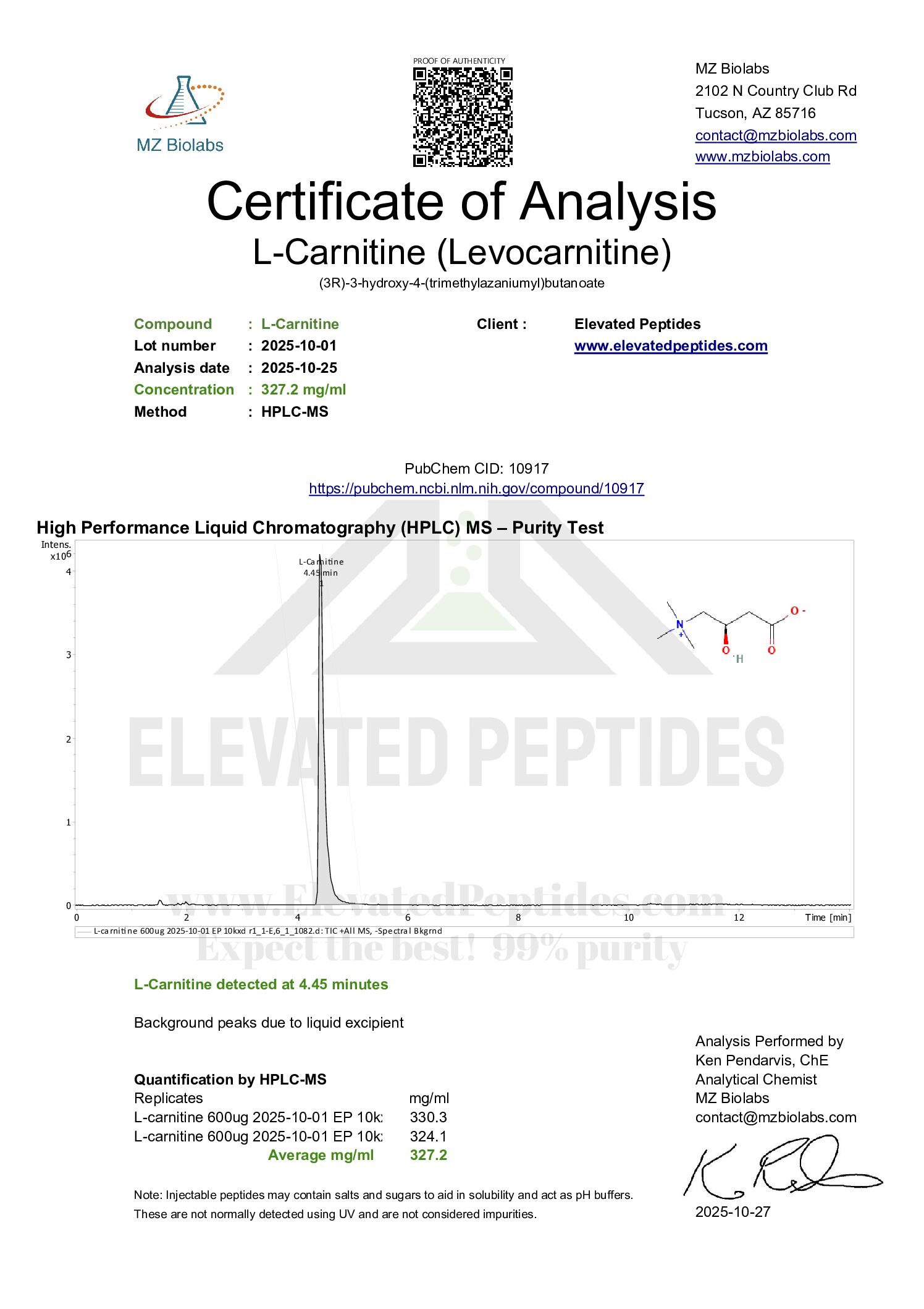 L CARNITINE 10ML 3000mg | BOGO - Image 2