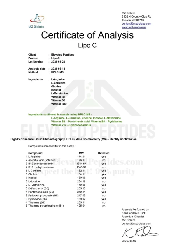 LIPO-C 10ML | BOGO - Image 3