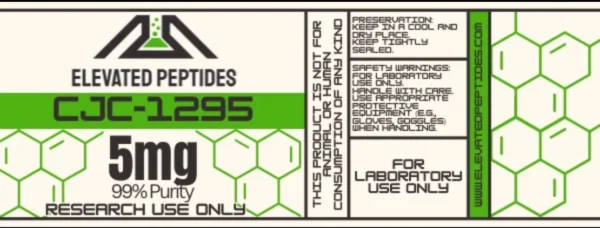 CJC- 1295 5MG LABEL