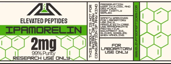 IPAMORELIN 2MG LABEL