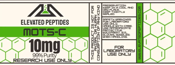MOTS-C 10MG LABEL