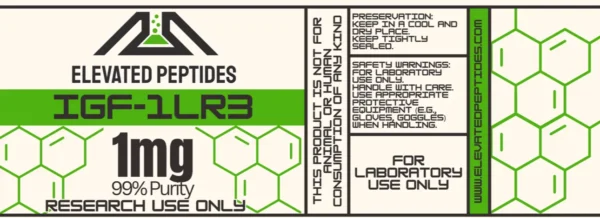 IGF-1 LR3 1MG LABEL