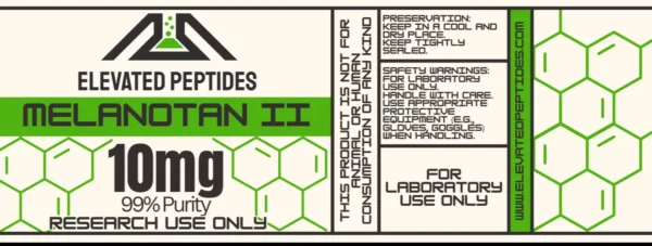 MELANOTAN II 10MG LAVEL